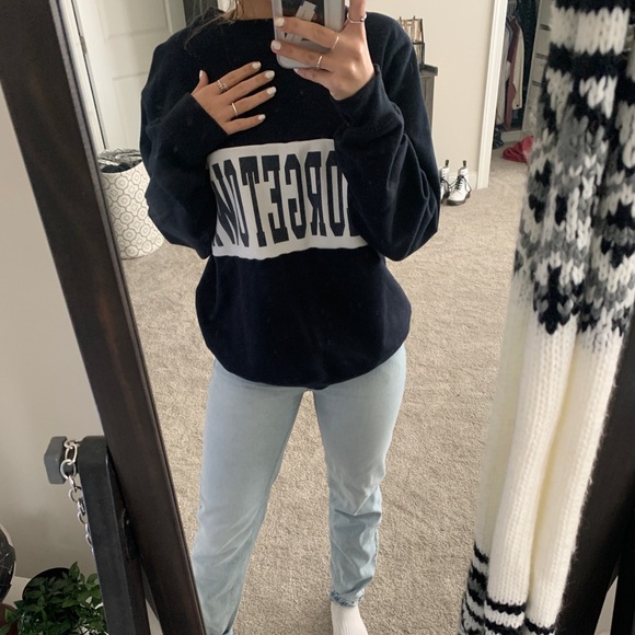 Brandy Melville Tops - Brandy Melville George Town sweatshirt